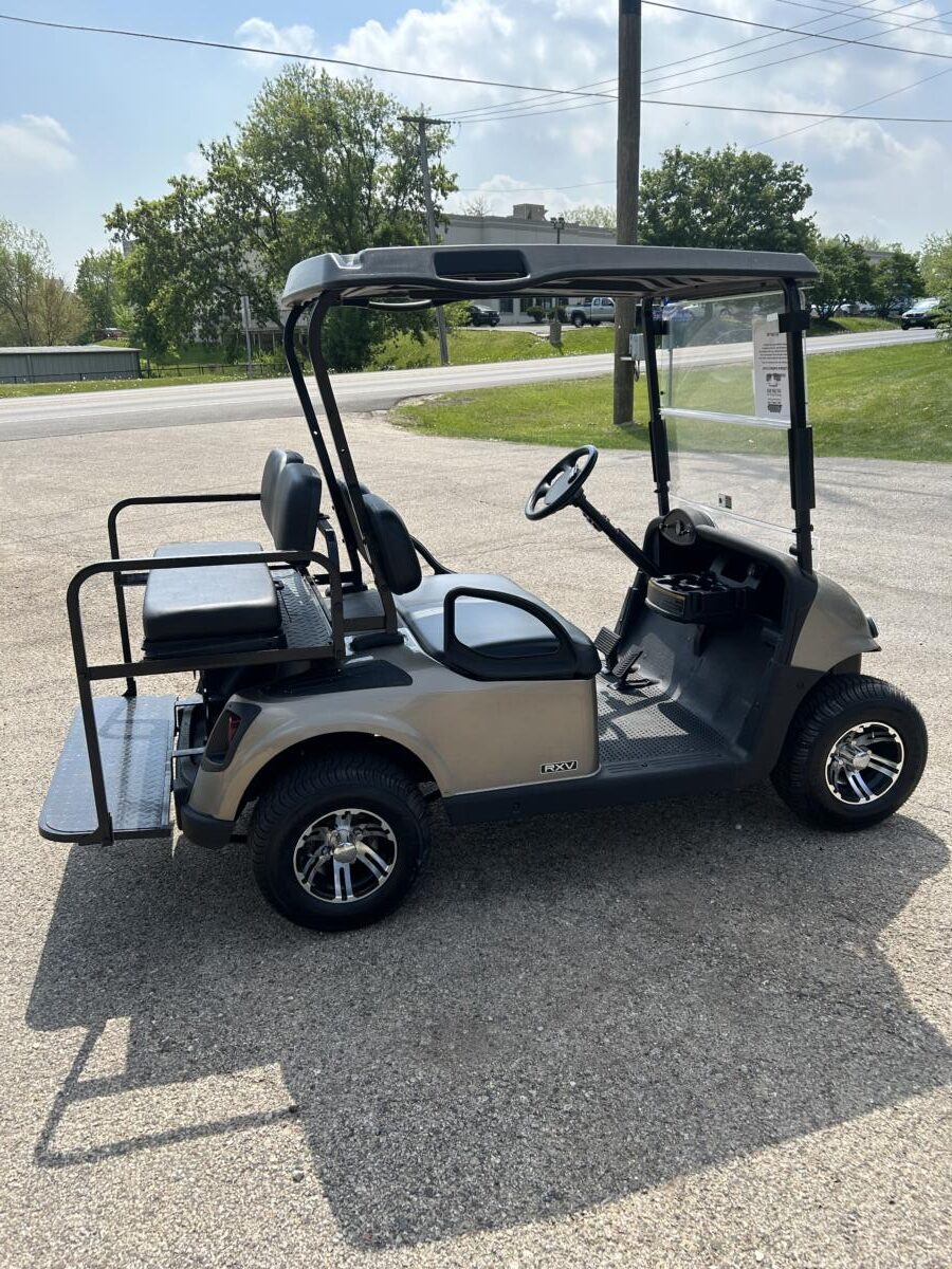2020 EzGo RXV Lithium battery Cart - Image 4