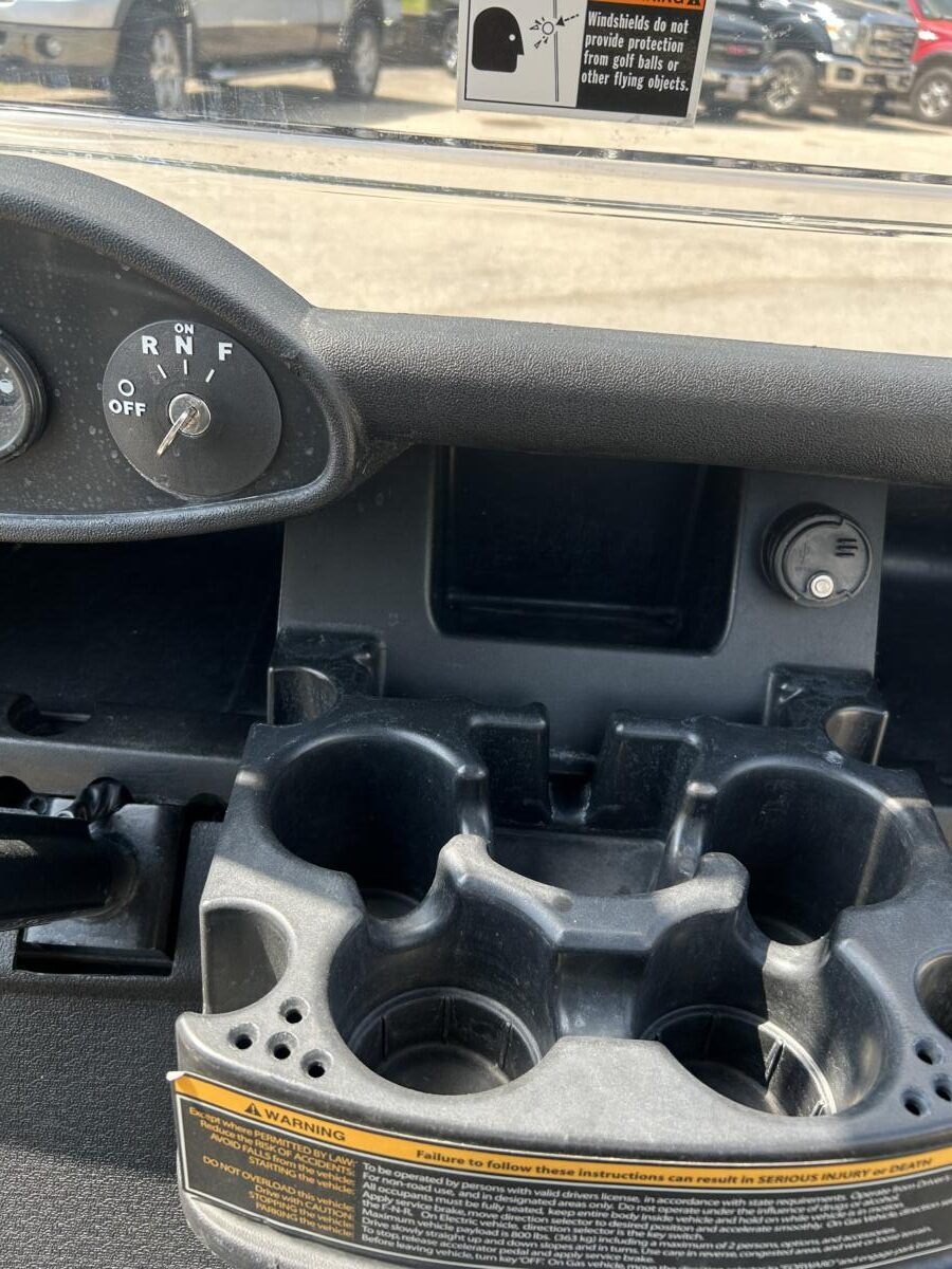 2020 EzGo RXV Lithium battery Cart - Image 7