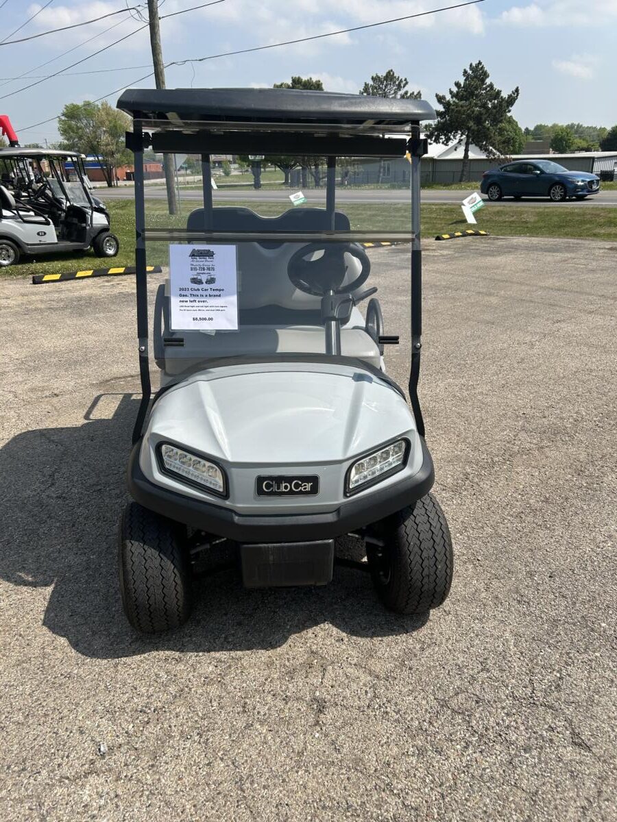 2023 Club Car Tempo Gas - Image 3