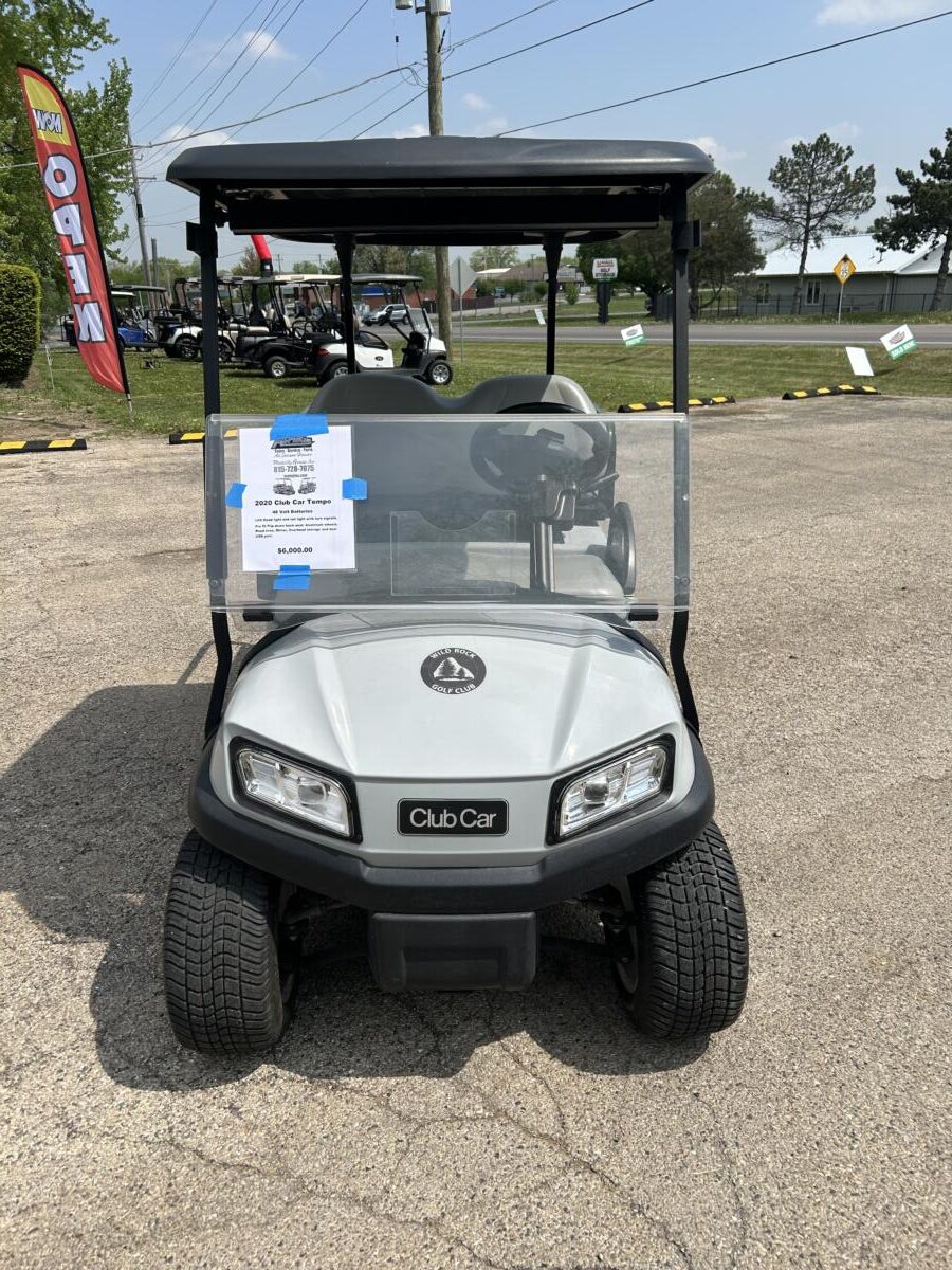2020 Club Car Tempo 48 Volt Battery - Image 4