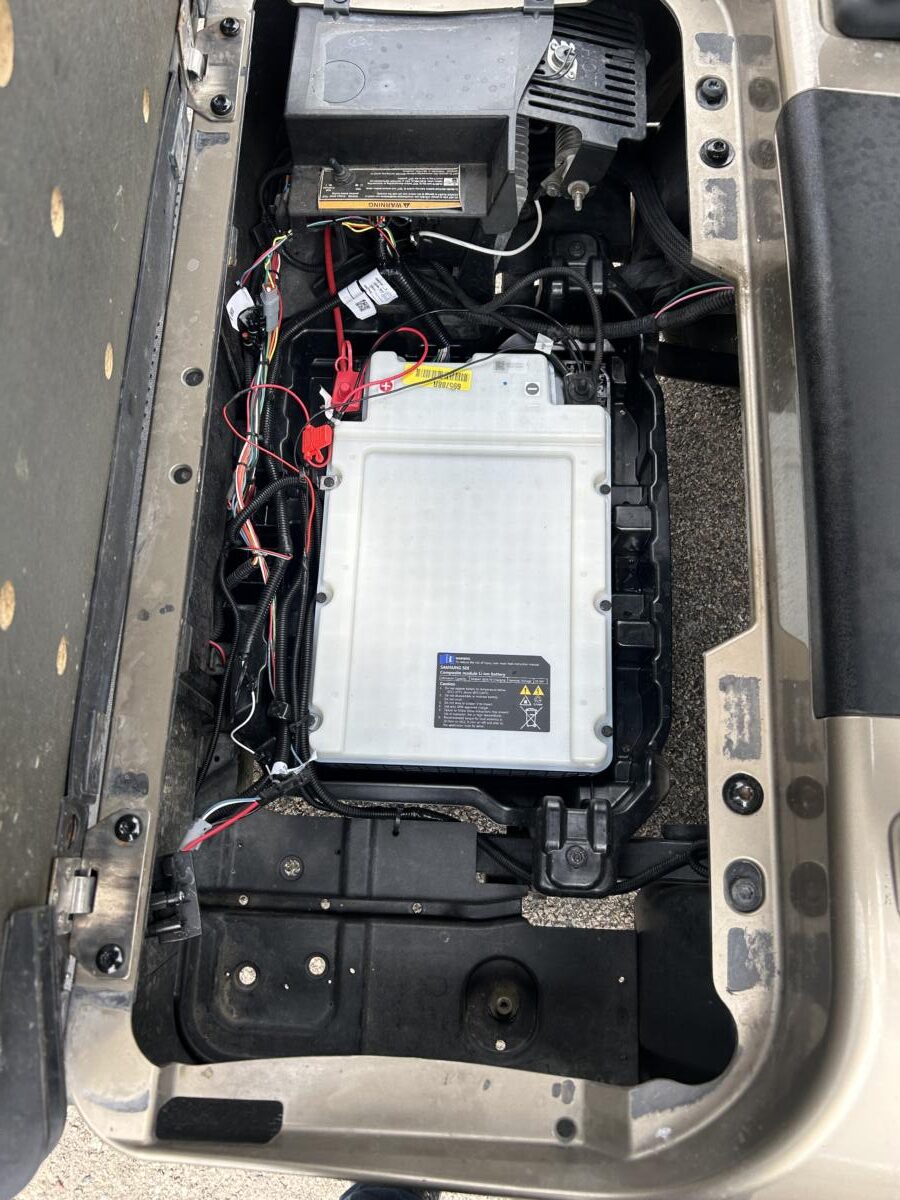 2020 EzGo RXV Lithium battery Cart - Image 13