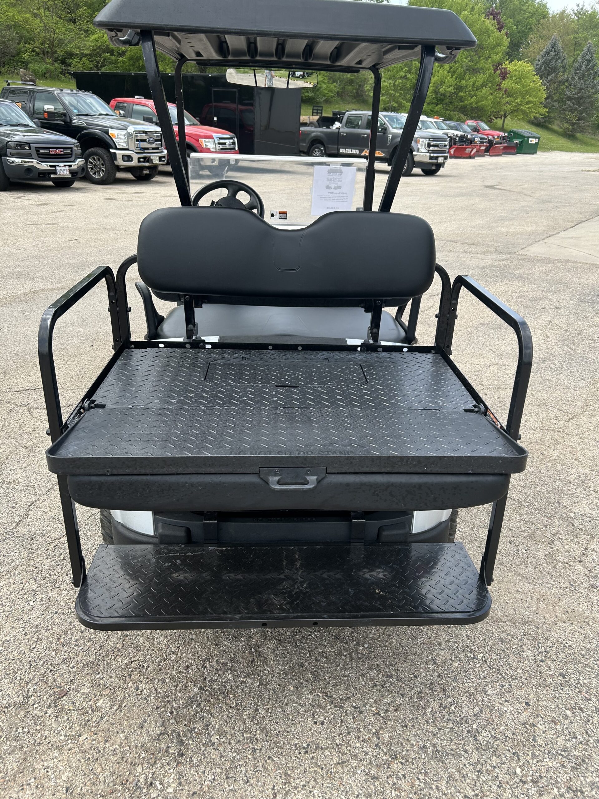 2020 EZ-GO RXV - Image 3