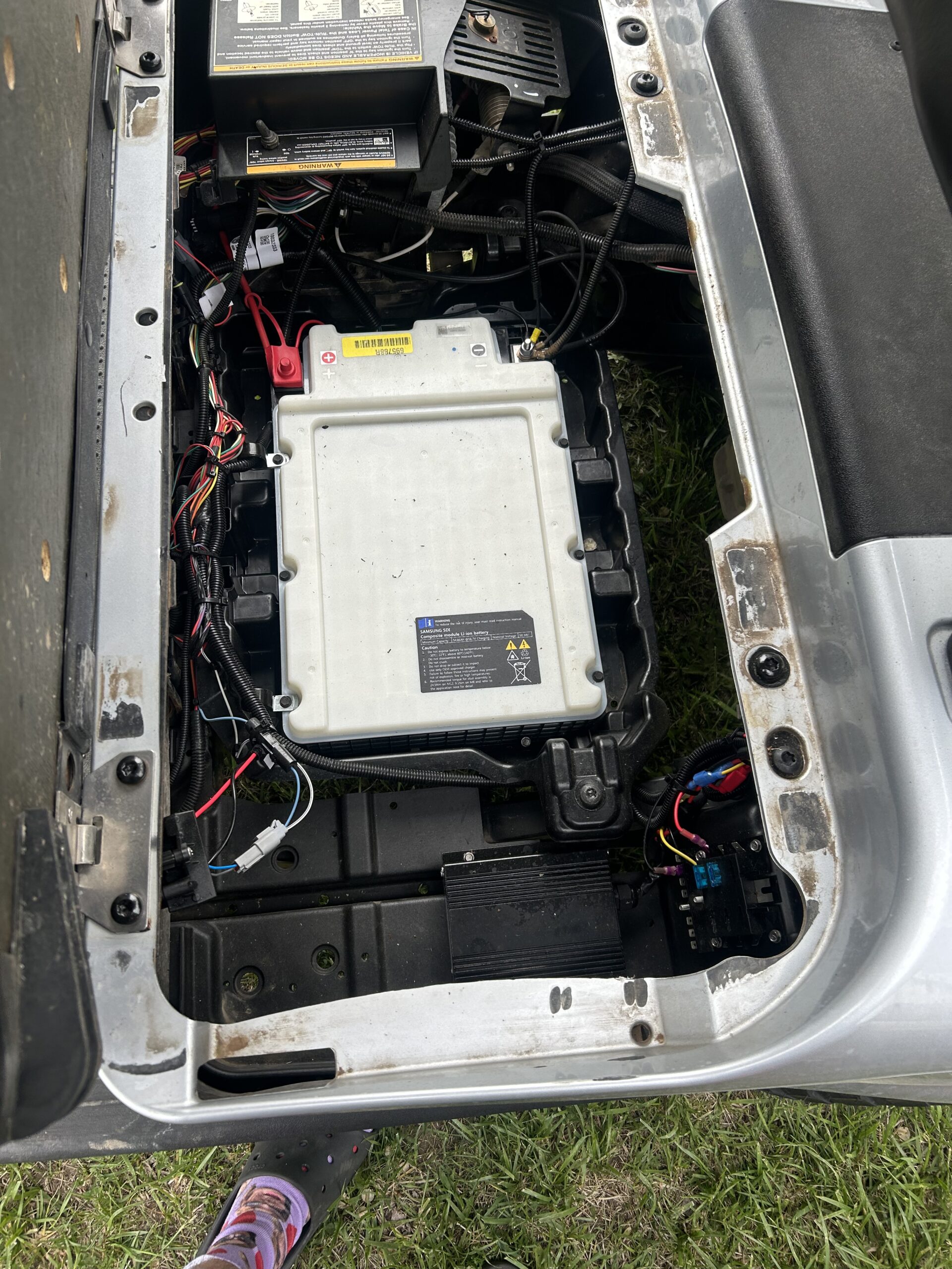 2020 EZ-GO RXV - Image 6