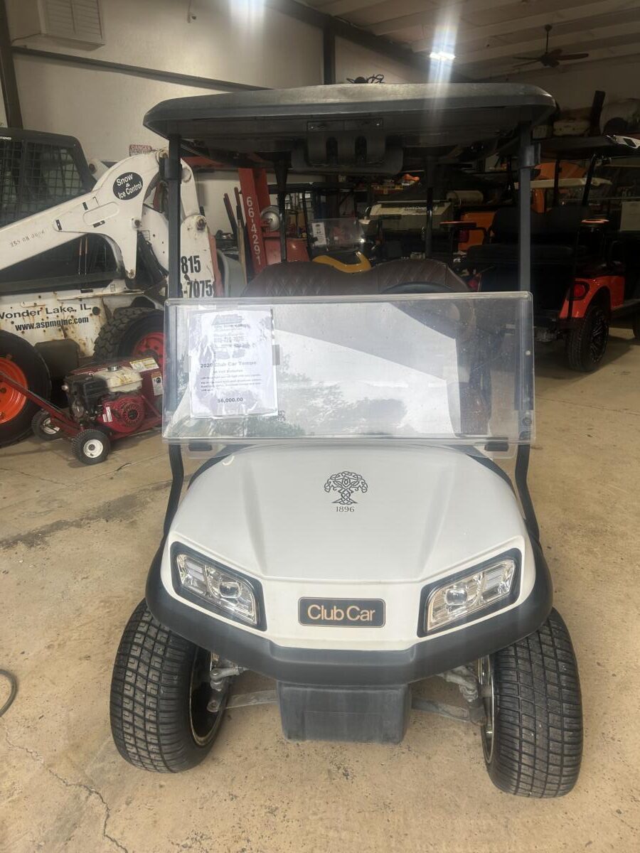 2020 Club Car Tempo 48 Volt Battery Cart - Image 3