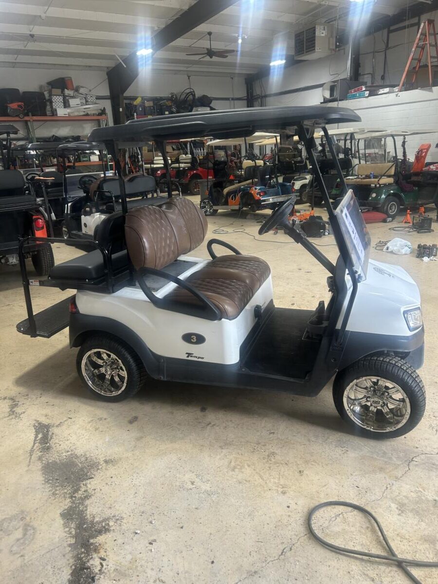 2020 Club Car Tempo 48 Volt Battery Cart