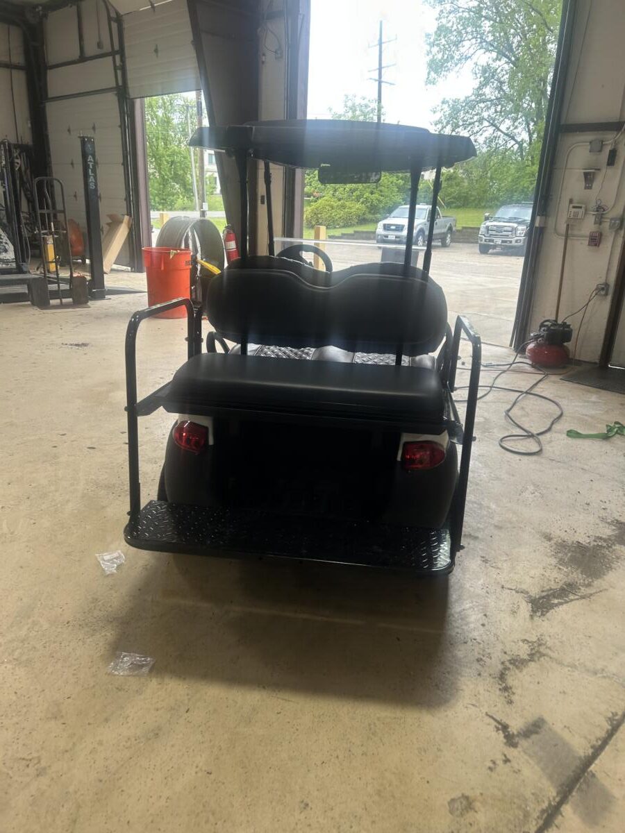 2020 Club Car Tempo 48 Volt Battery Cart - Image 4