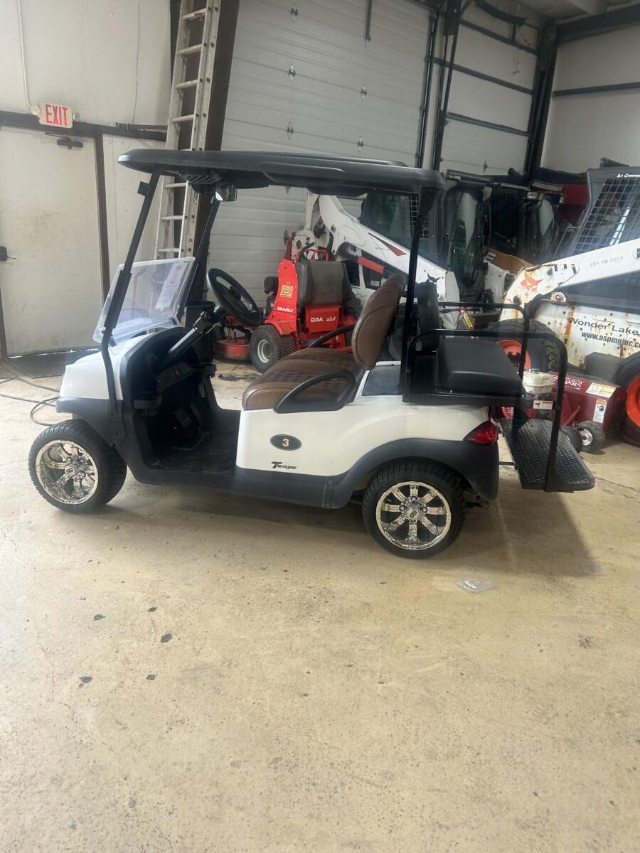 2020 Club Car Tempo 48 Volt Battery Cart - Image 5
