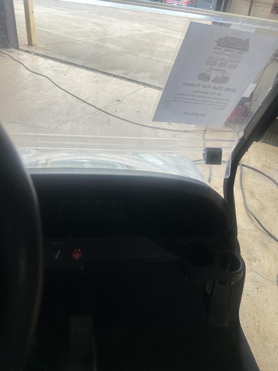 2020 Club Car Tempo 48 Volt Battery Cart - Image 10