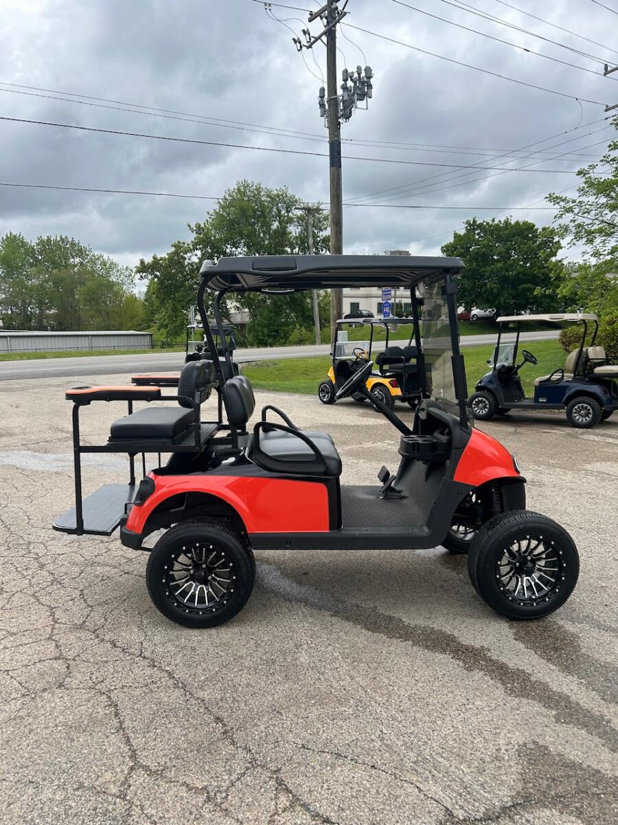 2018 EZ-GO RXV •Elite Lithium battery cart