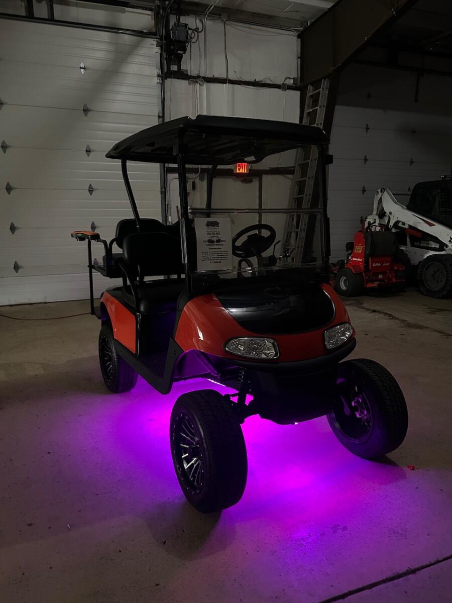 2018 EZ-GO RXV •Elite Lithium battery cart - Image 5
