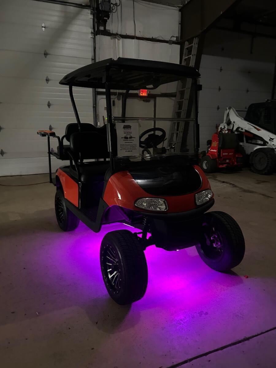 2018 EZ-GO RXV •Elite Lithium battery cart - Image 7