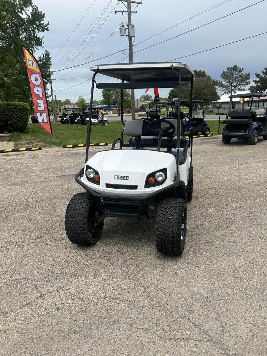 2019 EZ-GO Express S4 48 volt Cart