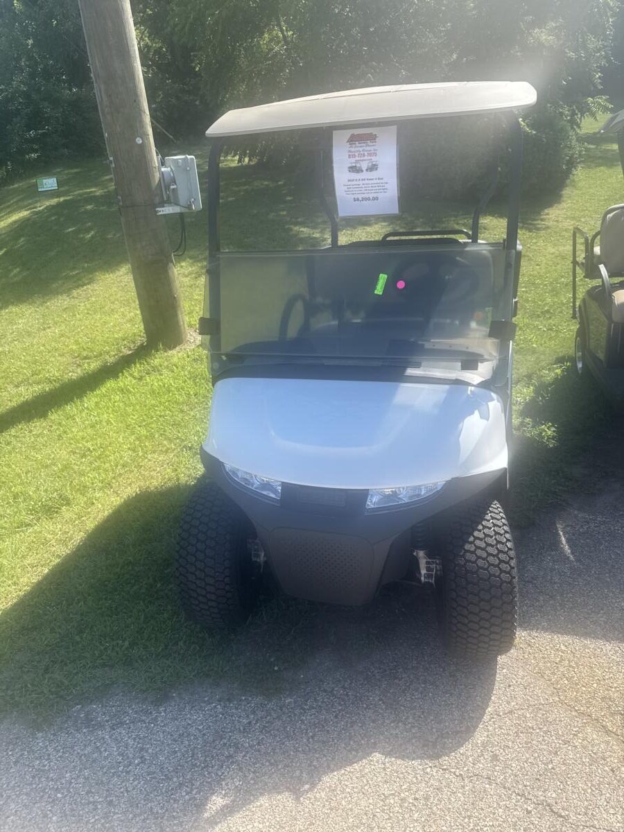 New 2025 Ez-Go Valor 4 Gas Cart