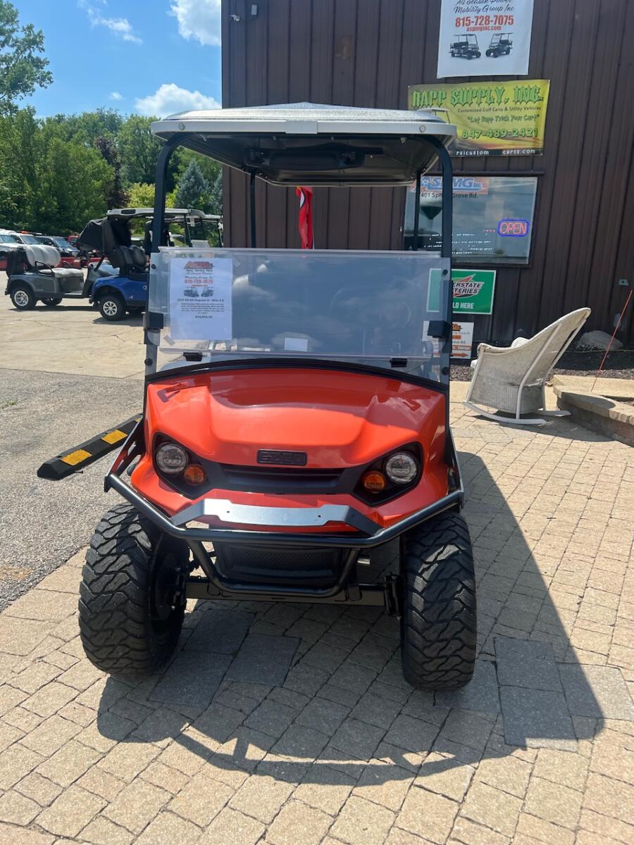 *New* 2025 EZ-GO Express 6 - Elite 4.2 (Explorer Package) *New* - Image 2