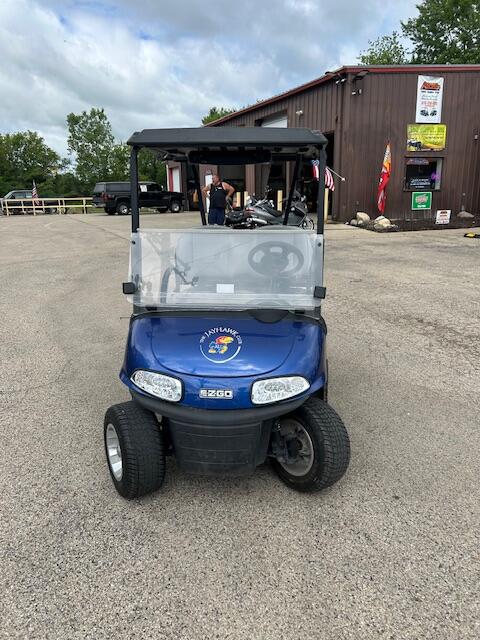 2021 EZ-GO EX1 Gas Cart