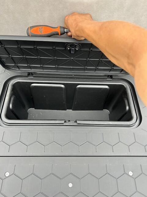 2021 EZ-GO EX1 Gas Cart - Image 5