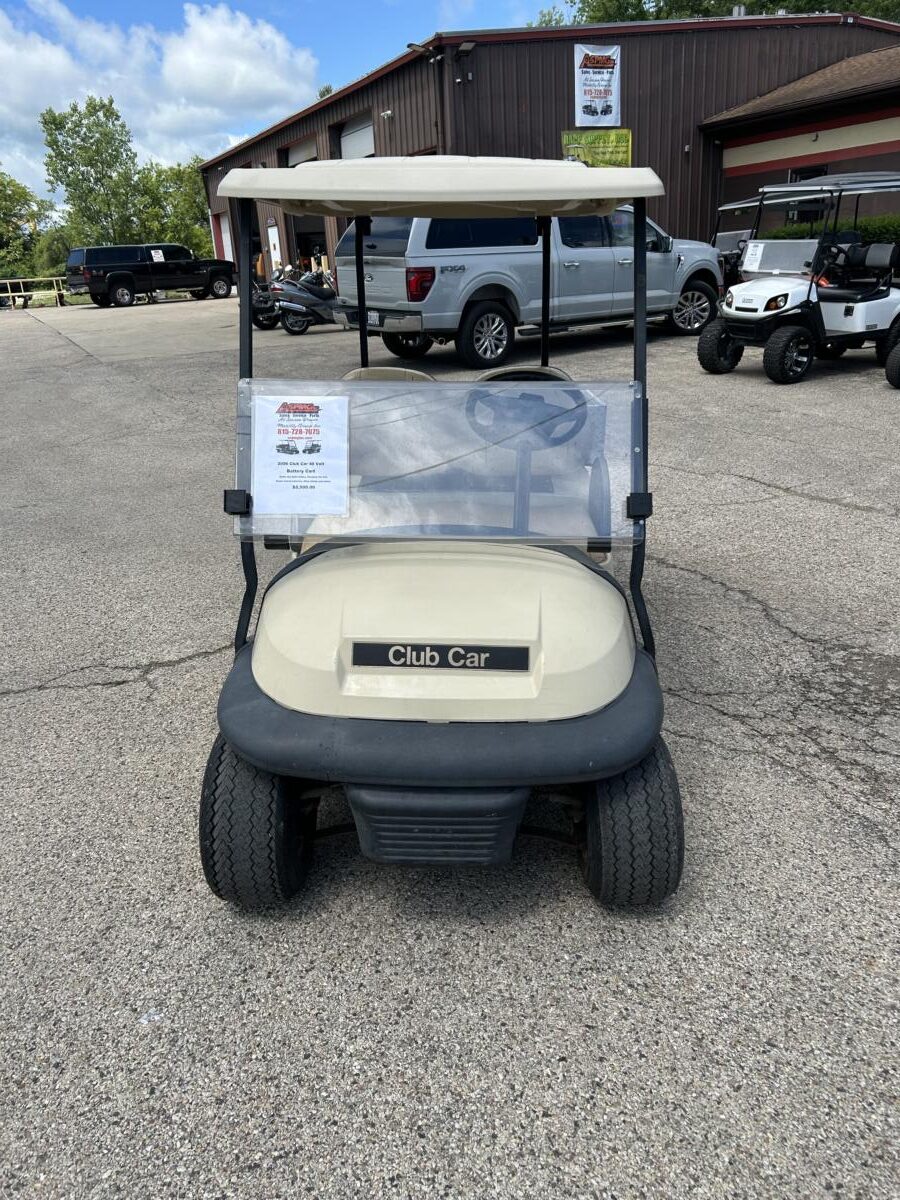 2006 Club Car 48 Volt Battery Cart