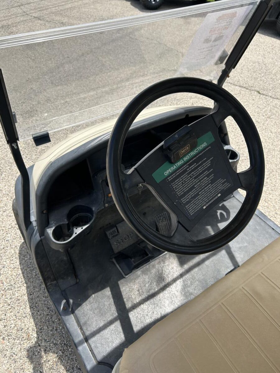 2006 Club Car 48 Volt Battery Cart - Image 9
