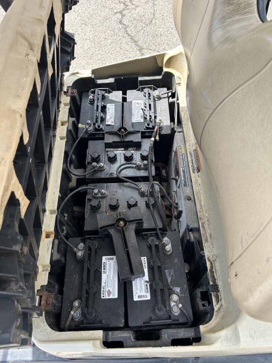 2006 Club Car 48 Volt Battery Cart - Image 8