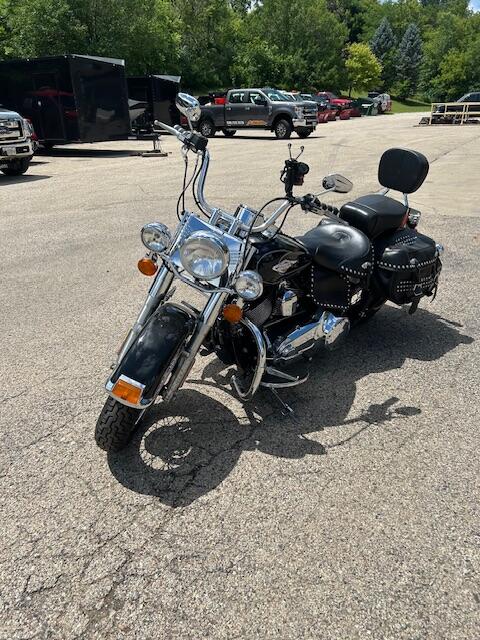 2010 Harley Davidson Heritage Soft Tail - Image 12