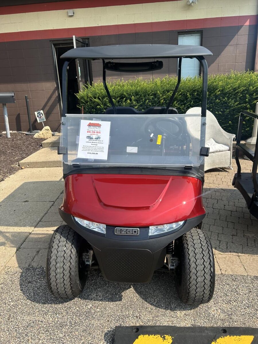 2025 EZ-GO Valor 4 Lithium Battery Cruiser Package - Image 2