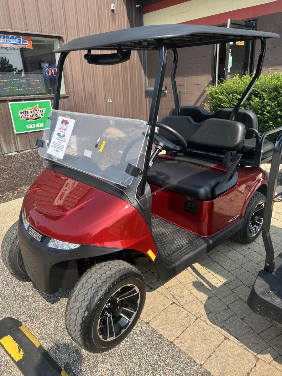 2025 EZ-GO Valor 4 Lithium Battery Cruiser Package