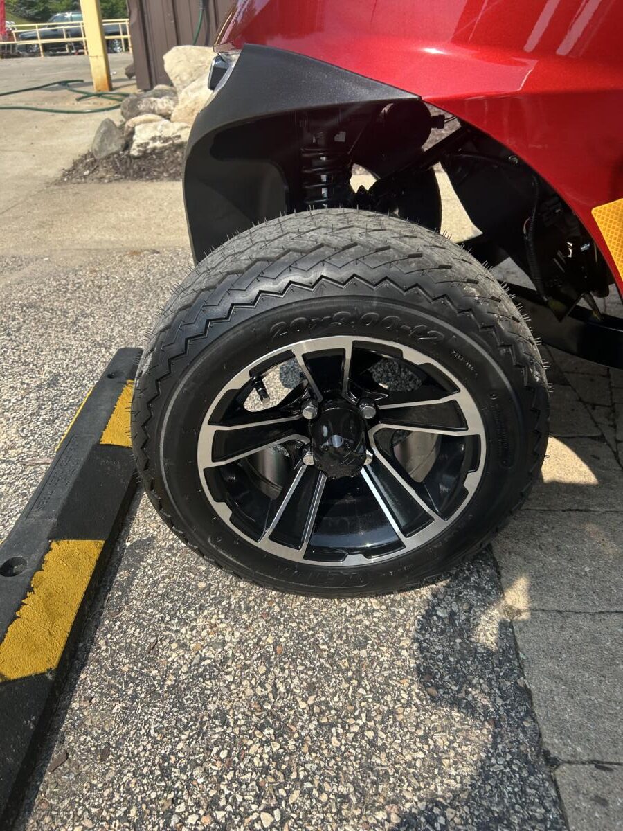 2025 EZ-GO Valor 4 Lithium Battery Cruiser Package - Image 4