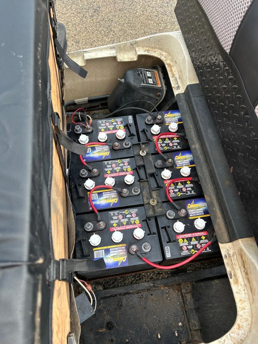 1998 EZ-GO TXT 36 Volt - Image 6