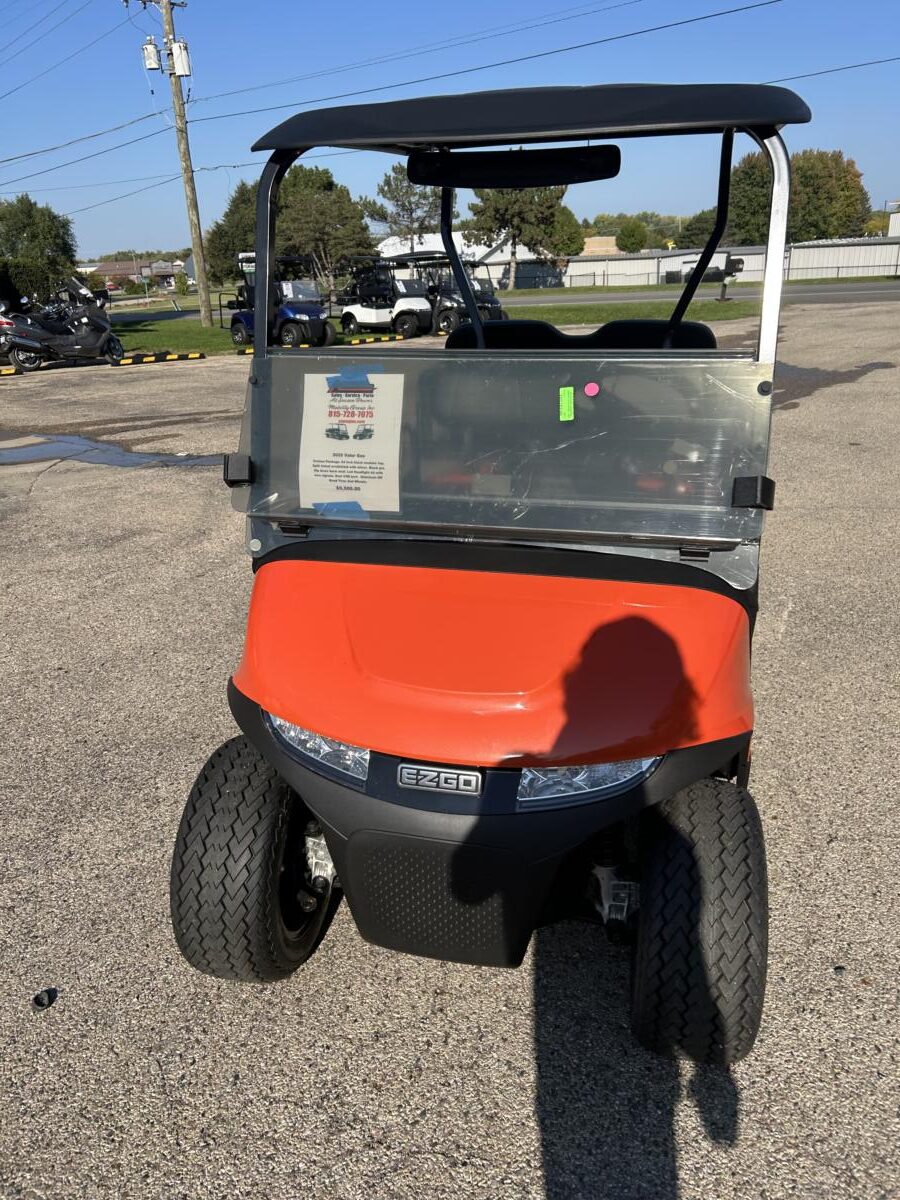 For Sale: 2025 EZ-GO Valor Gas – Cruiser Package - Image 2