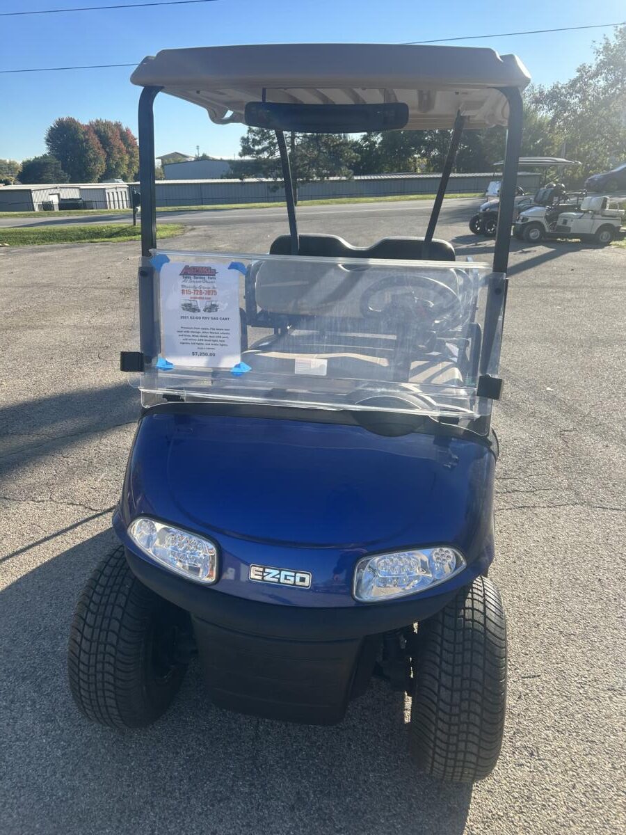 2021 EZ-GO RXV Gas - Image 2