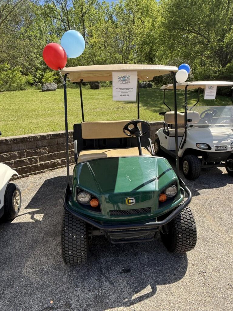 🚜⚡️ FOR SALE: 2014 Cushman Utility Golf Cart ⚡️🚜
