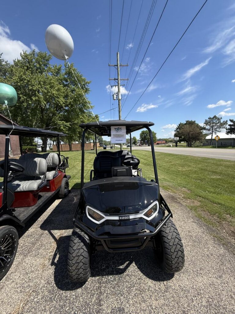 🚨🖤 FOR SALE: 2026 EZ-GO Express 6 Golf Cart 🖤🚨