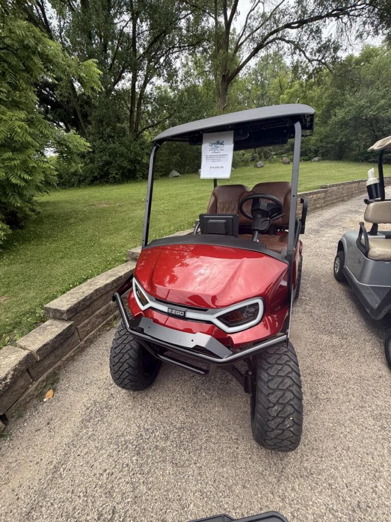 ❤️ 2027 EZ-GO Express 4 Gas Golf Cart ❤️