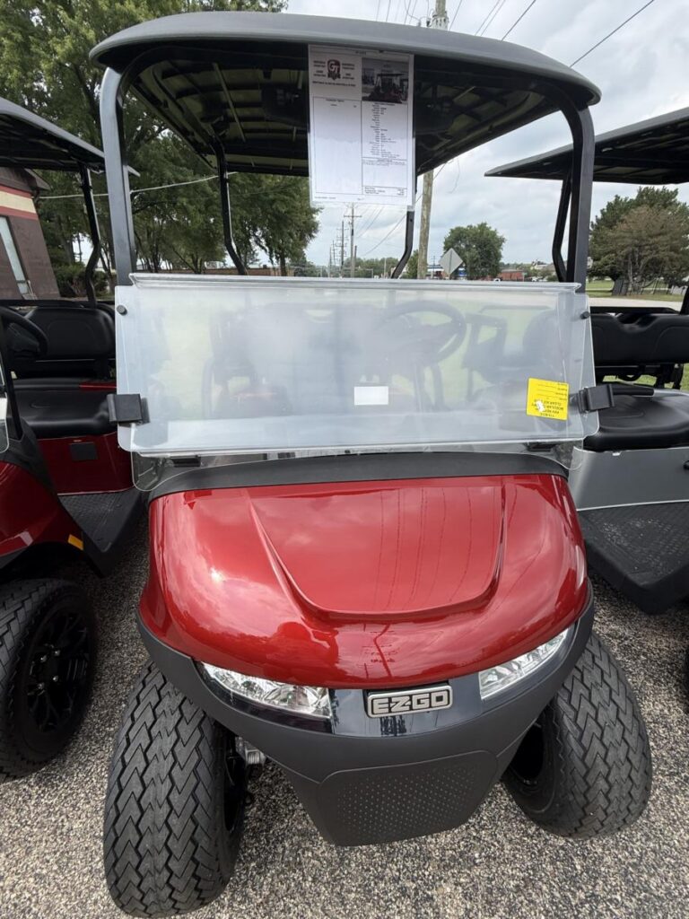 ❤️🔥 FOR SALE – 2026 Red EZ-GO Valor 4 Gas Golf Cart! 🔥❤️