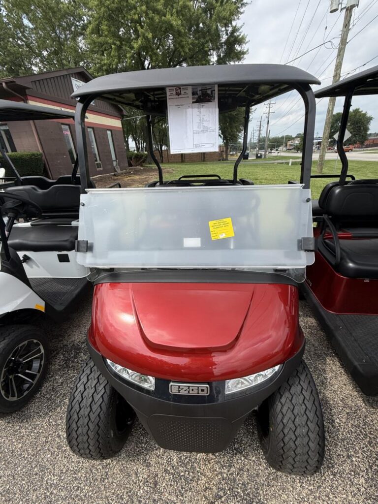 ❤️🔥2026 Red EZ-GO Valor 4 Gas Golf Cart! 🔥❤️
