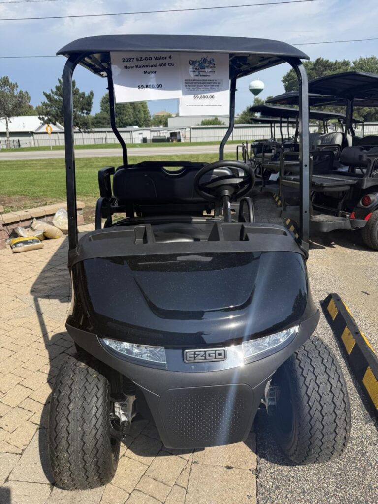 🔥🏁 2027 EZ-GO GAS VALOR 4 🏁🔥