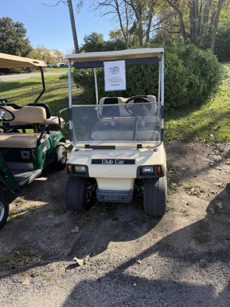 ⚡ 1996 CLUB CAR DS – 48 VOLT ⚡