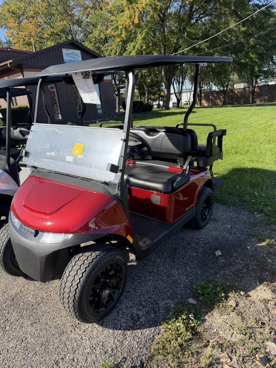 ๐ด 2026 EZ-GO VALOR 4+ GAS PACKAGE ๐ด - Image 2