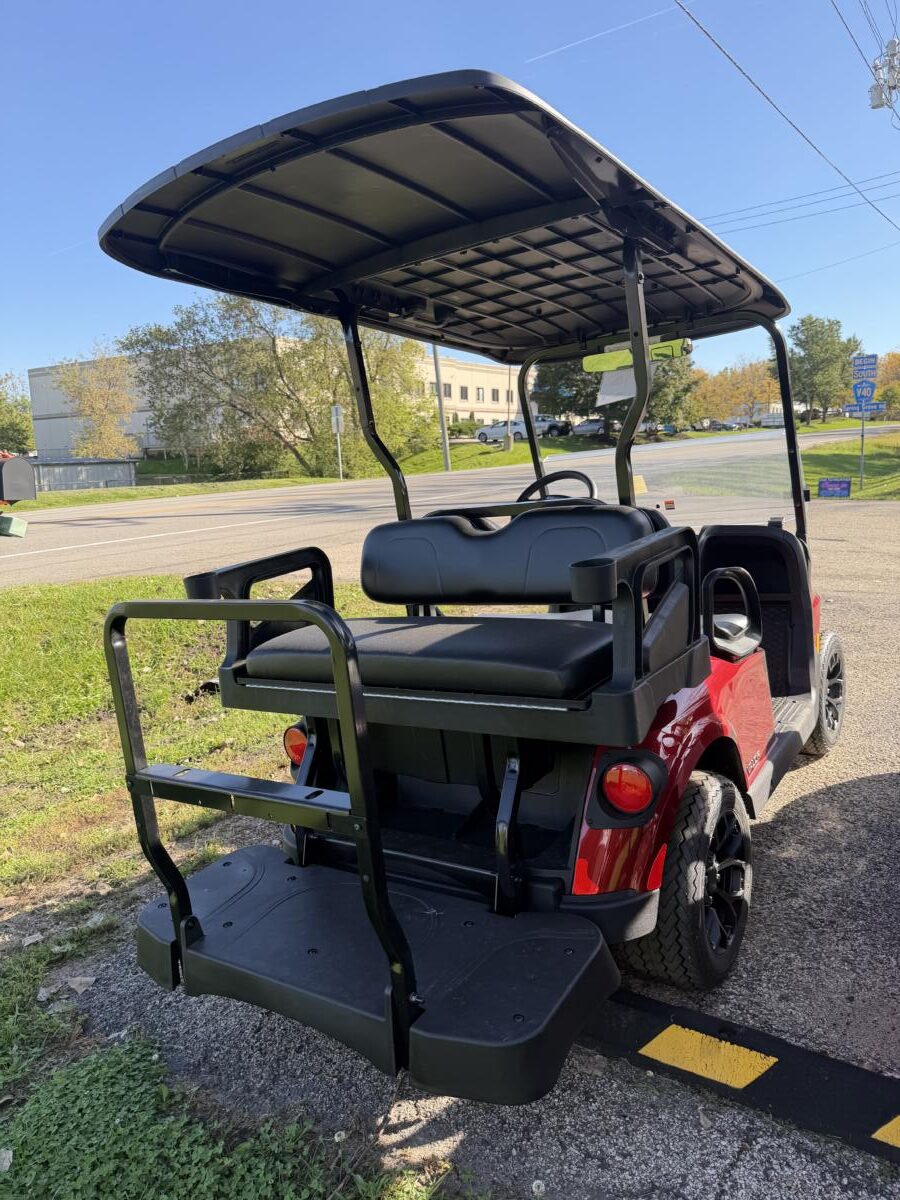 ๐ด 2026 EZ-GO VALOR 4+ GAS PACKAGE ๐ด - Image 4